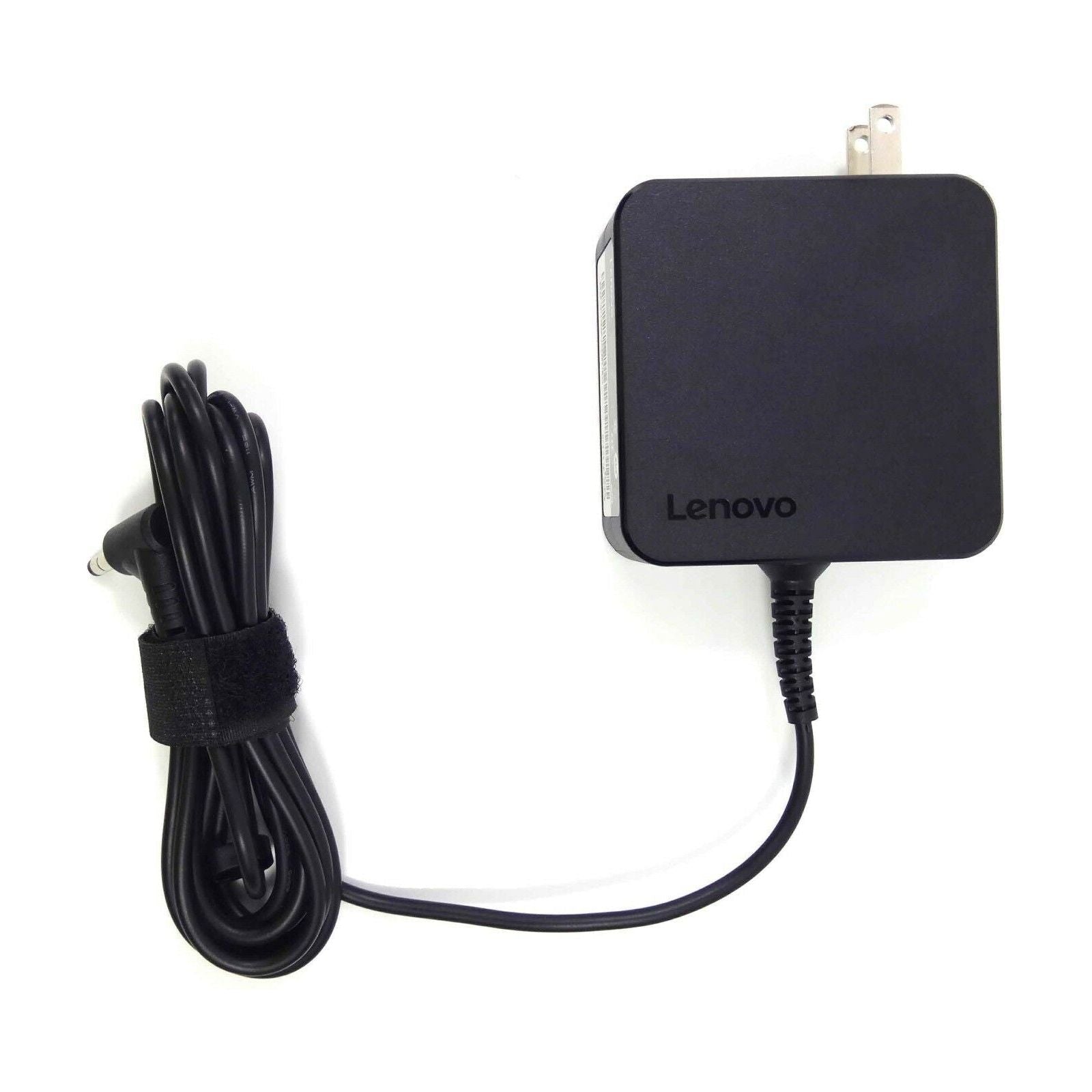 Original Lenovo 65W AC Adapter Charger for Yoga 510 14/310 14/710 13/Flex 4 - Genuine OEM Power Supply - Perfect for Home, Office & Travel Use