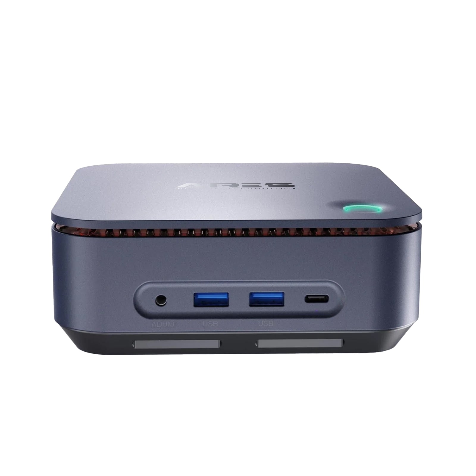 ARES Morana Mini PC - Ultra Compact & Powerful Mini Desktop Computer for Home, Office & Gaming | Portable & Energy Efficient