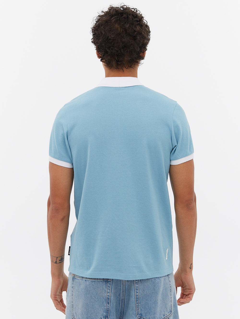 Rostock Men's Classic Polo Shirt - Breathable Cotton Short Sleeve Casual Top for Golf, Office & Everyday Wear