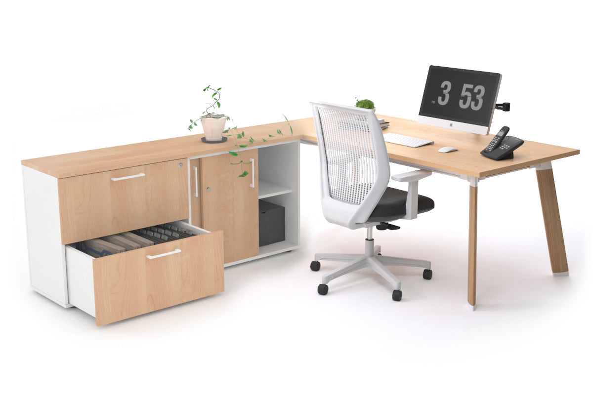 Switch Executive Setting With Uniform Spine Wood Imprint Frame [1600L x 700W] - Perfect for Office Decor, Conference Rooms, and Professional Workspaces