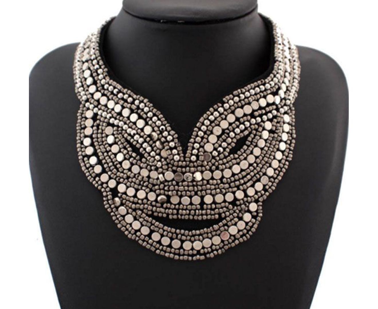 Handmade Candy Beads Collar Necklace - Stylish Statement Jewelry for Women | Perfect for Parties, Weddings & Everyday Wear