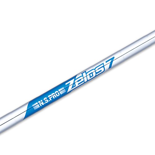 Nippon NS PRO Zelos 7 Steel Shaft Golf Iron Set for Adults - High Performance Steel Shafts for Improved Accuracy & Distance - Perfect for Mid-Handicap Golfers on Course Play & Driving Range Practice