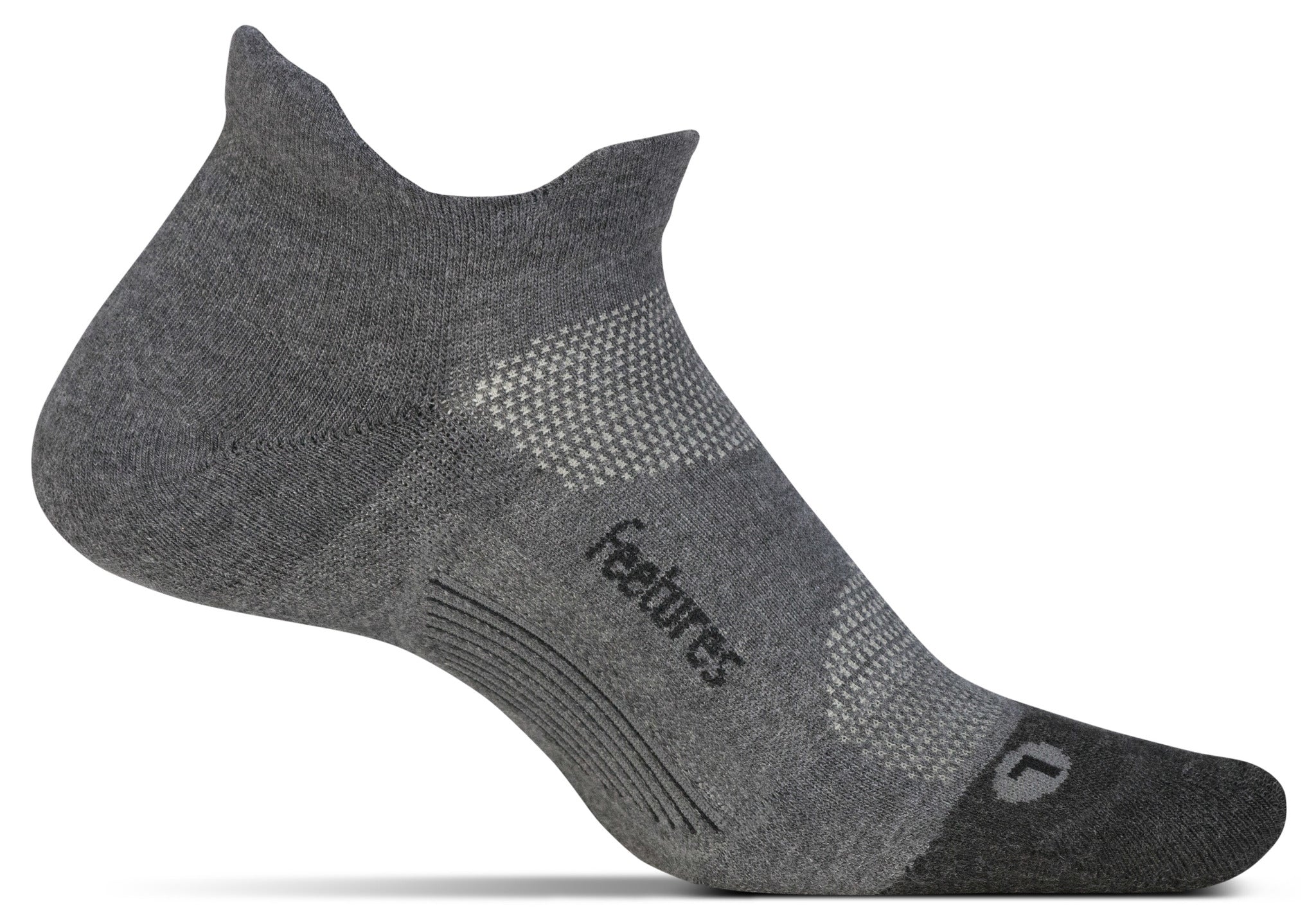Feetures Elite Max Cushion No Show Tab Socks - Ultra Comfortable Running & Athletic Socks for Men & Women - Perfect for Gym, Hiking & Everyday Wear
