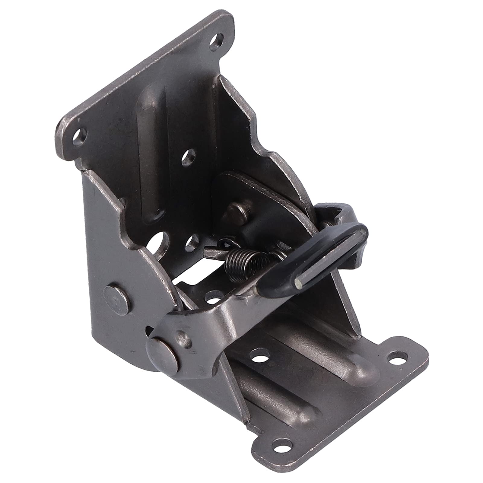 Self-Locking Cabinet Door Hinge - Foldable, Easy Installation for Furniture, Windows, Tables, and Doors - Ideal for Home, Office, and Kitchen Cabinets