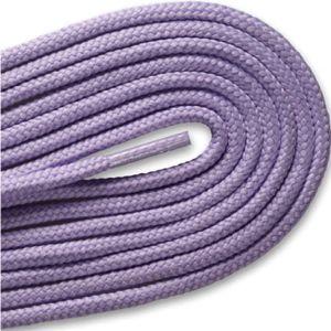 Round Athletic Shoelaces - Lavender (2 Pair Pack) | Durable & Non-Slip for Running, Gym & Sports Shoes | Perfect for Sneakers, Trainers & Workout Shoes