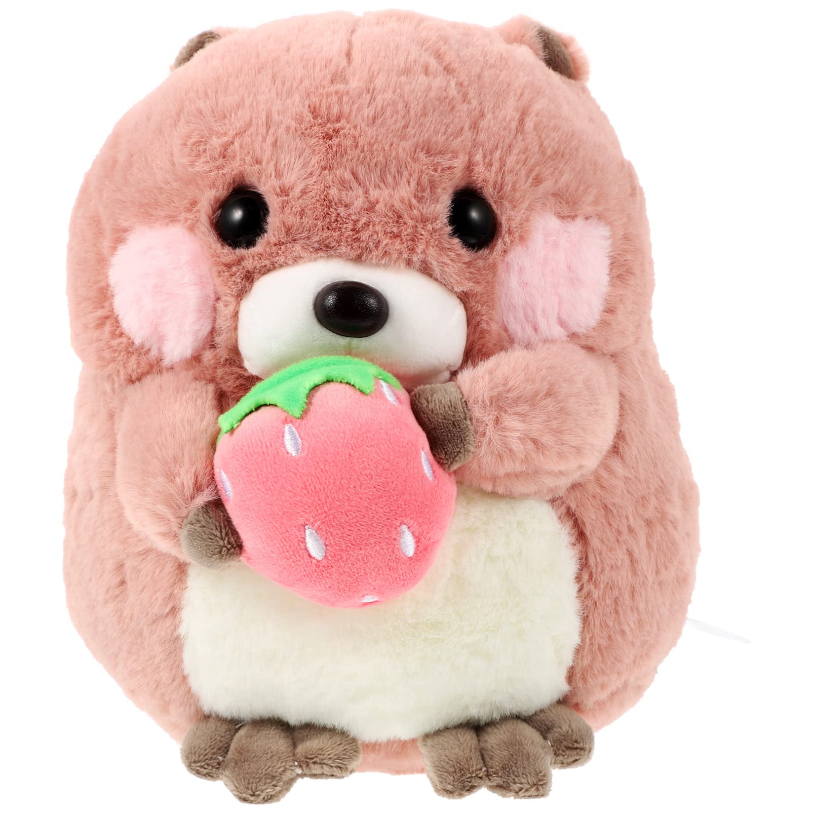 Cute NOLITOY Groundhog Plush Toy - Soft Stuffed Hamster Doll for Kids, Winnie The Pooh Inspired Stuffed Animal, Easter Gift for Toddlers & Children - Perfect for Cuddling, Nursery Decor, and Playtime