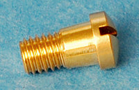 BELL BRACE SCREW - Heavy Duty Bell Side Mounting Hardware for Musical Instruments & Industrial Equipment | Perfect for Repairing and Securing Bells in Churches, Schools, and Factories