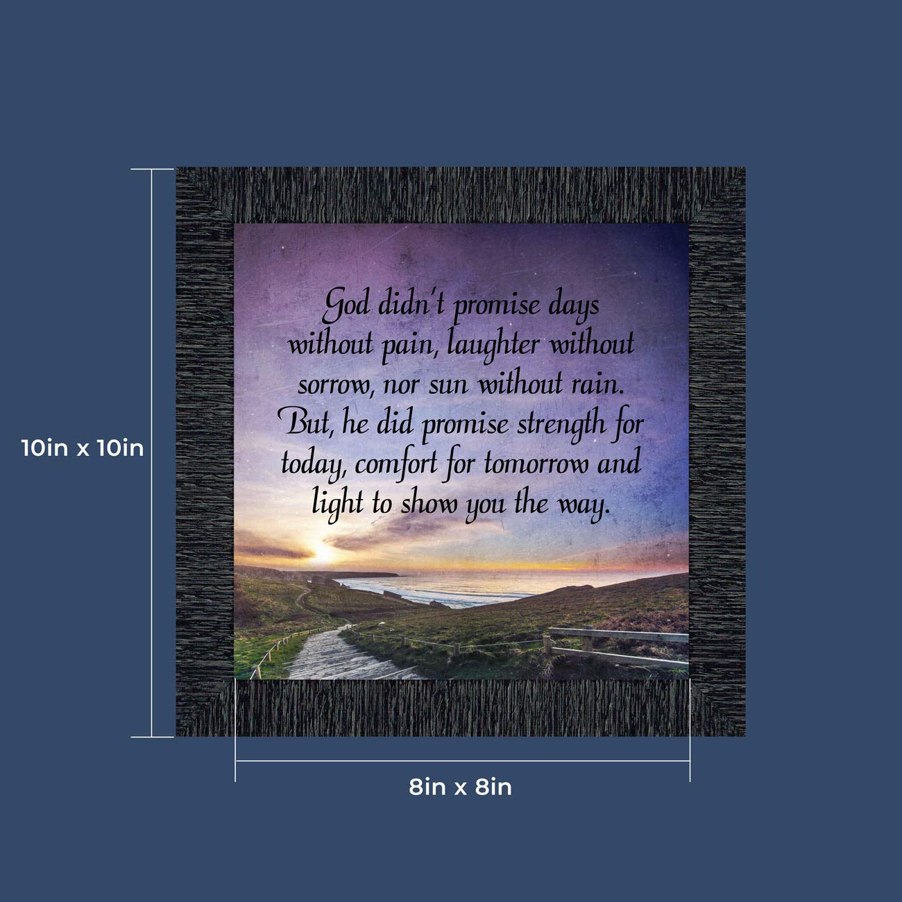 God’s Promise Christian Wall Decor - Biblical Posters for Home & Church