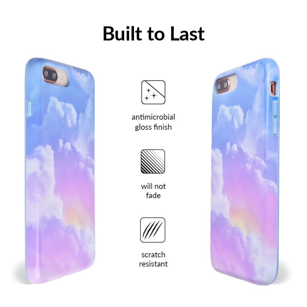 Premium Cloud Nine iPhone Case - Shockproof & Slim Protective Cover for iPhone [Model] - Perfect for Everyday Use, Travel & Outdoor Activities