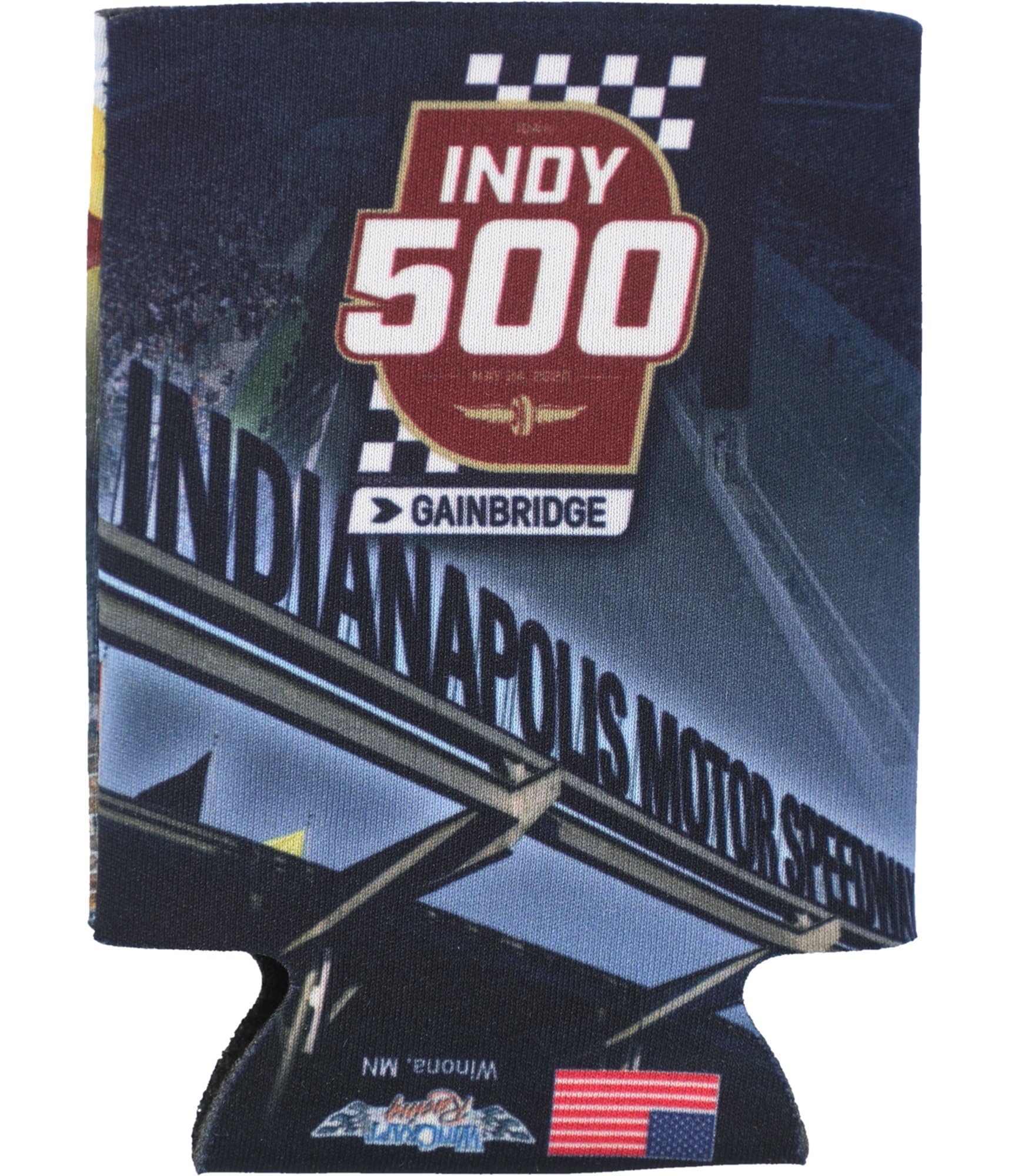 Indy 500 Unisex Insulated Can Cooler - Official Event Souvenir in Vibrant Colors | Perfect for Race Day, Tailgating & Outdoor Parties