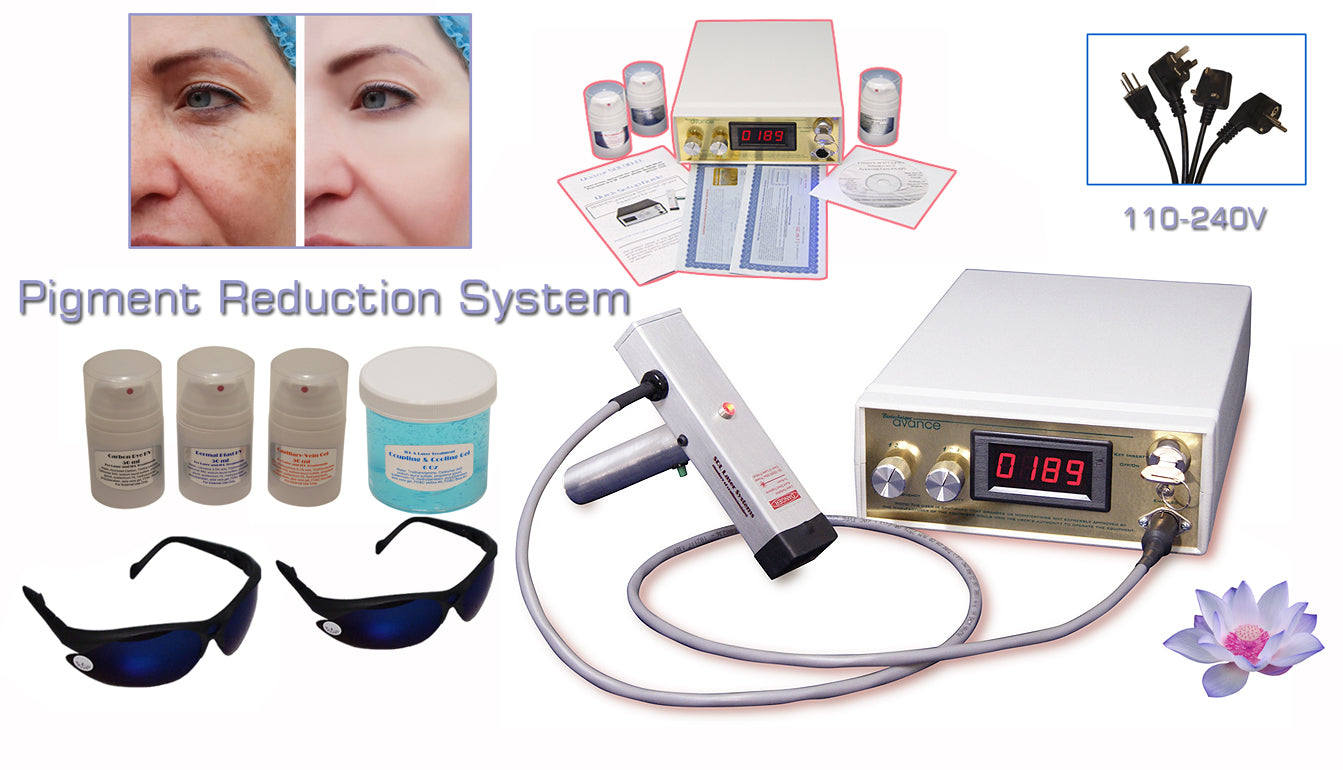 Hyper Pigmentation Treatment Machine for Home, Clinic & Salon Use - Professional Skin Brightening & Even Tone System for Dark Spots & Sun Damage
