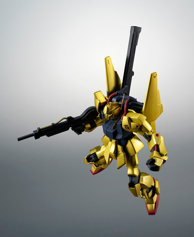 Bandai Robot Spirits Damashii Zeta Gundam MSN 00100 Hyaku Shiki Ver. A.N.I.M.E. Action Figure - Collectible Anime Model Kit for Gundam Fans | Perfect for Display, Cosplay & Anime Collections