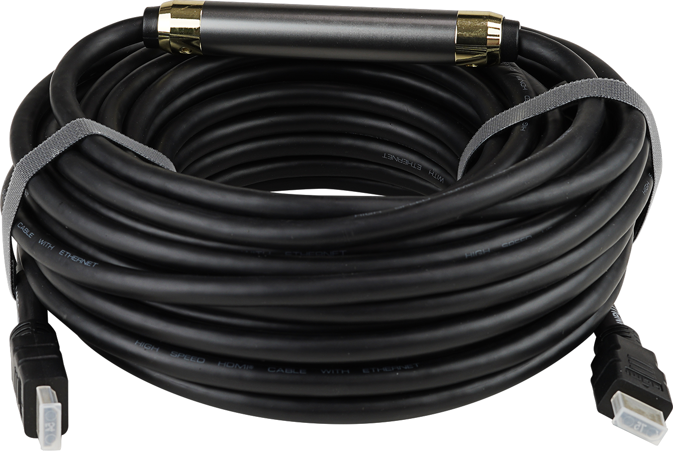 50Ft 4K Ultra HD High-Speed HDMI Cable with Ethernet - Supports 3D, HDR, 18Gbps, 4K@60Hz - Perfect for Home Theater, Gaming, and Smart TV Setup