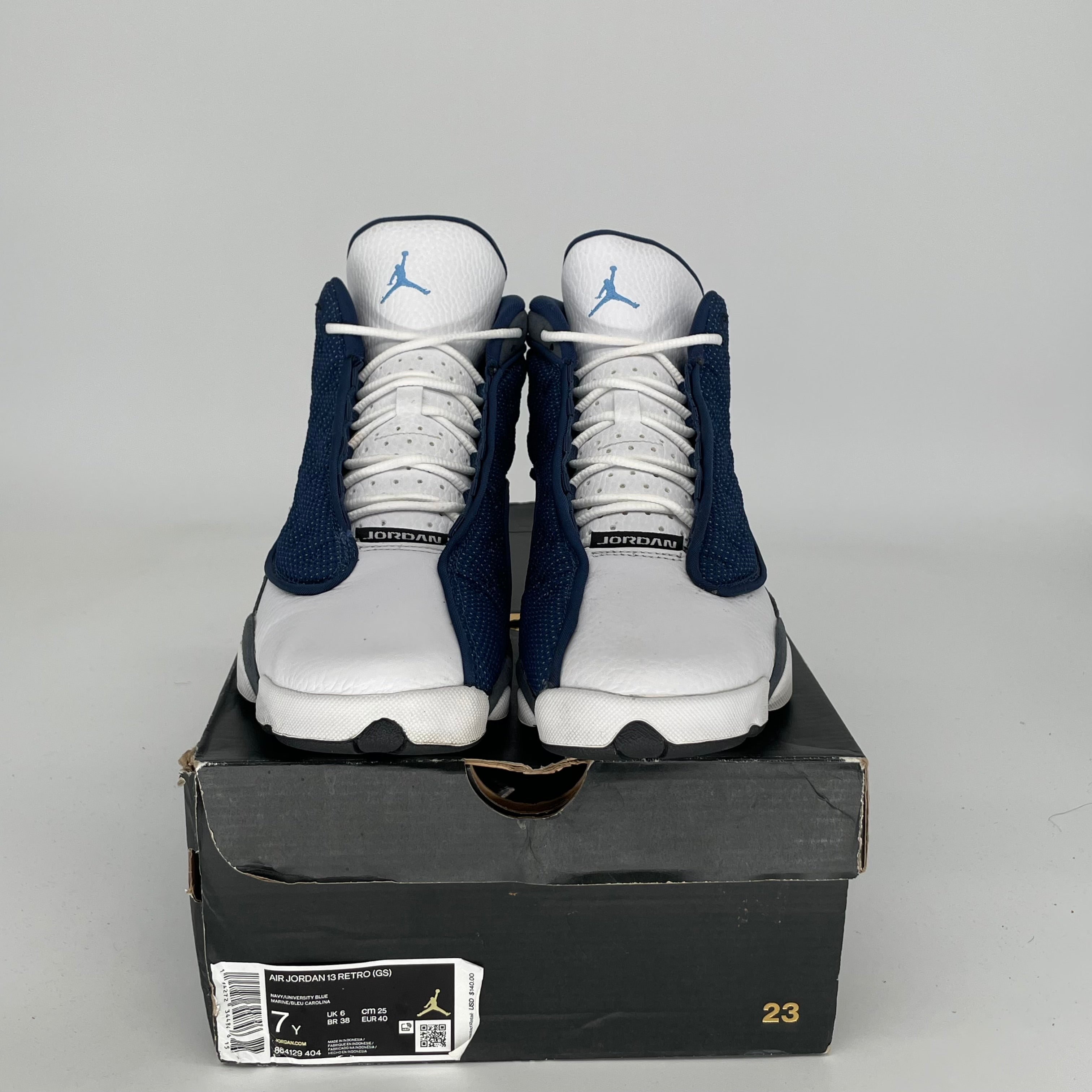 AIR JORDAN 13 Retro Flint Basketball Shoes - Size 7Y (884129-404) - Perfect for Streetwear & Court Performance
