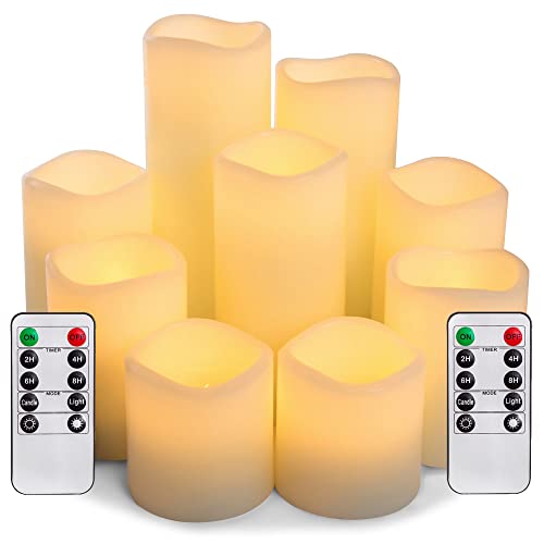 Ivory, 9 Pack
