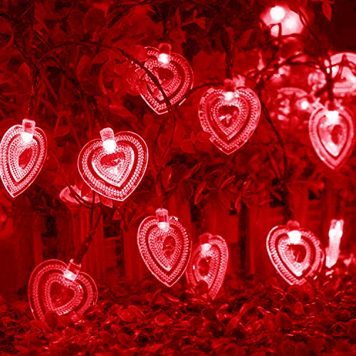 Heart Shaped-Red