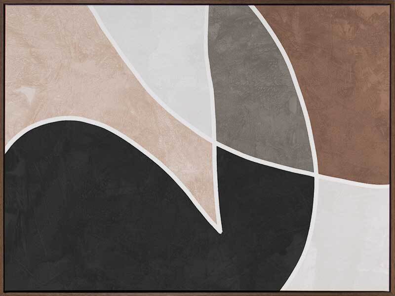 Dust Canvas Art Print - Modern Abstract Wall Decor for Living Room, Bedroom & Office | Perfect for Home & Office Decoration