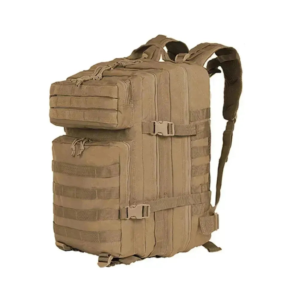 30L Tactical Backpack for Men - Military Style Durable Hiking Backpack with Multiple Pockets - Perfect for Outdoor Camping, Hiking & Travel