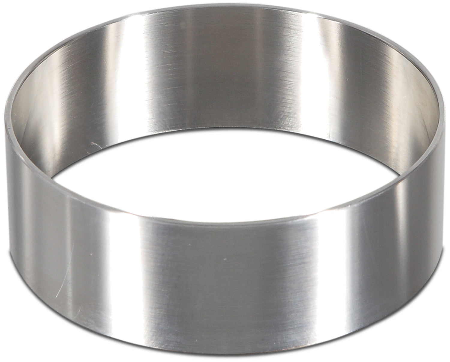Seamless Stainless Steel Ring - 3 Inch Diameter (76mm) for DIY Crafts, Jewelry Making & Home Decor Projects