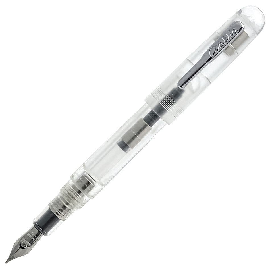 Conklin All American Demonstrator Fountain Pen - Special Edition Luxury Writing Instrument for Calligraphy, Journaling & Office Use