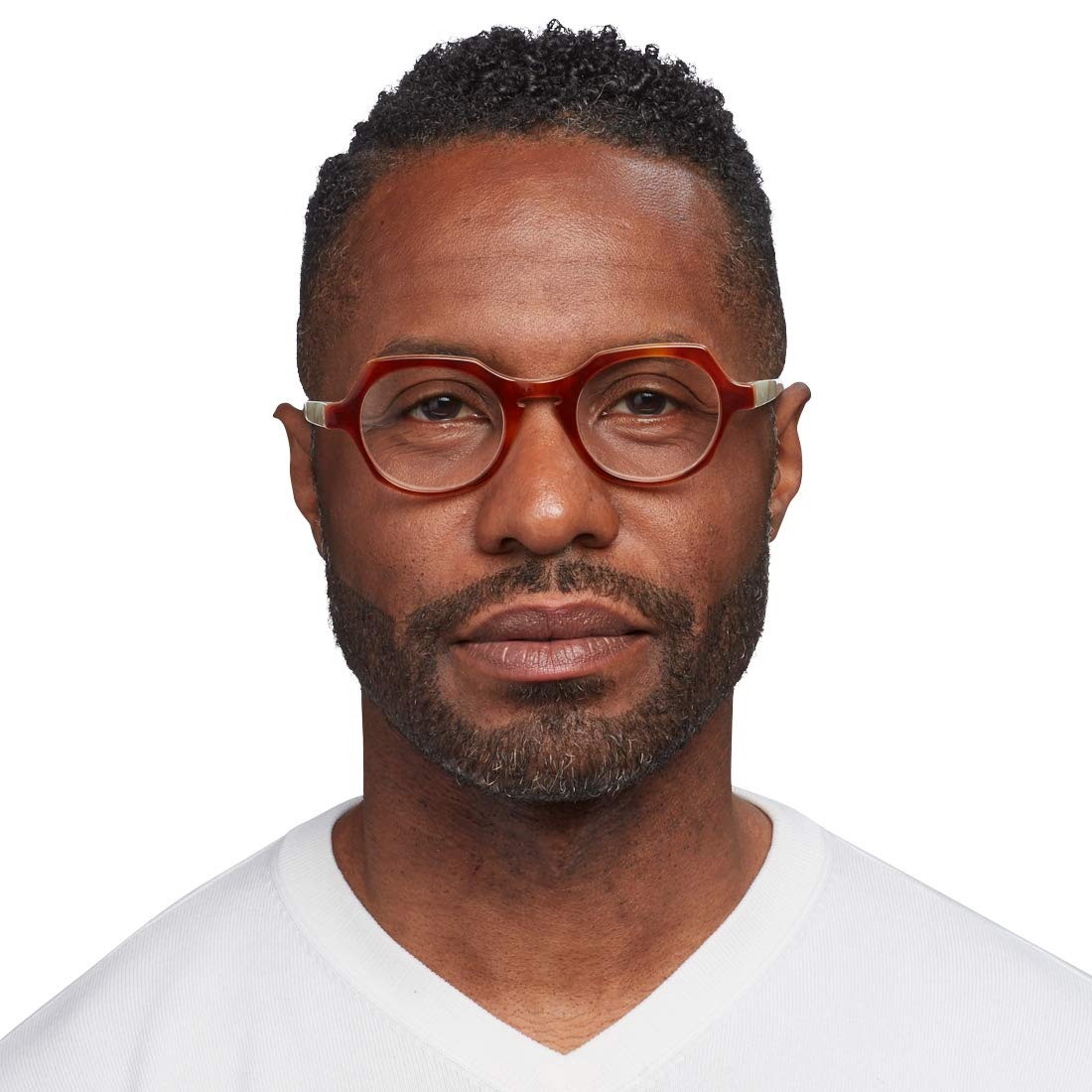 eyebobs Heda Letus Unisex Premium Reading Glasses for Men and Women | Round Frame Blue Light Blocking Computer Glasses | Perfect for Office, Reading & Screen Time
