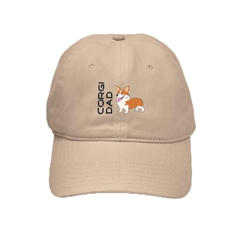 Khaki - Red and White Corgi Dad
