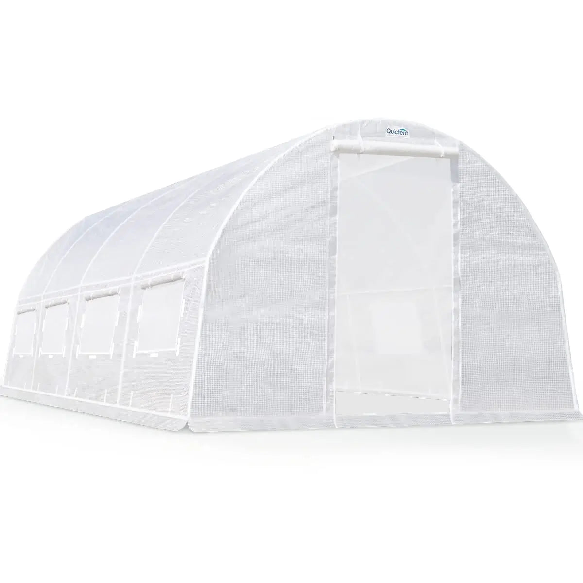 20' x 10' x 6.6' Large Walk-in Greenhouse for Outdoor Gardening - Perfect for Growing Vegetables, Flowers & Plants Year-Round