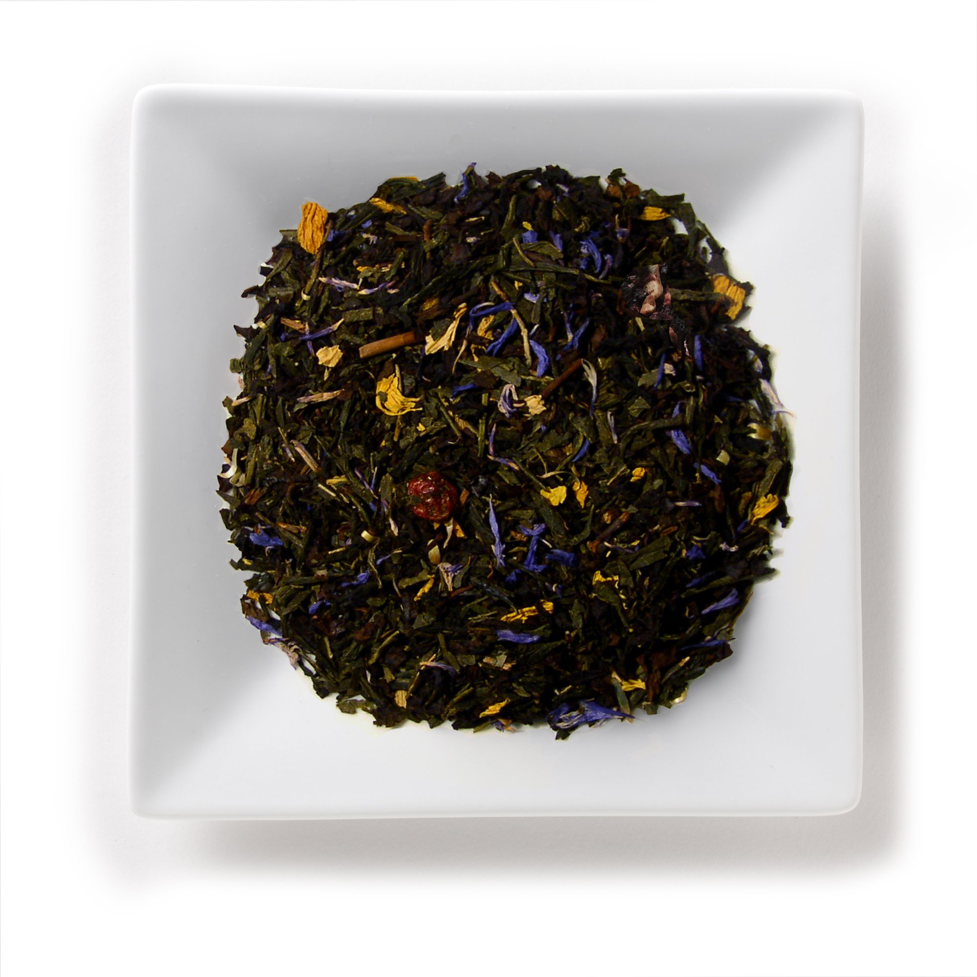 Mahamosa Peach Dream Sencha Oolong Tea - 2 oz Loose Leaf Green & Oolong Tea Blend | Premium Artisanal Tea for Relaxation, Afternoon Tea & Gift Giving