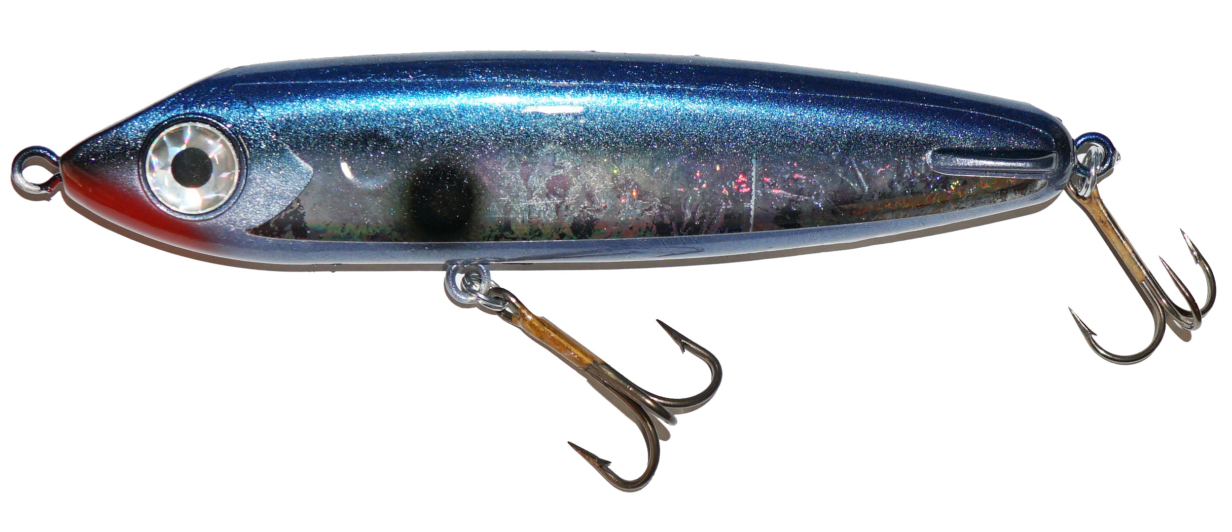 Drifter 8 Hellhound Glide Bait Flash Series - Premium Fishing Lure for Bass & Pike - Perfect for Freshwater & Saltwater Fishing Adventures