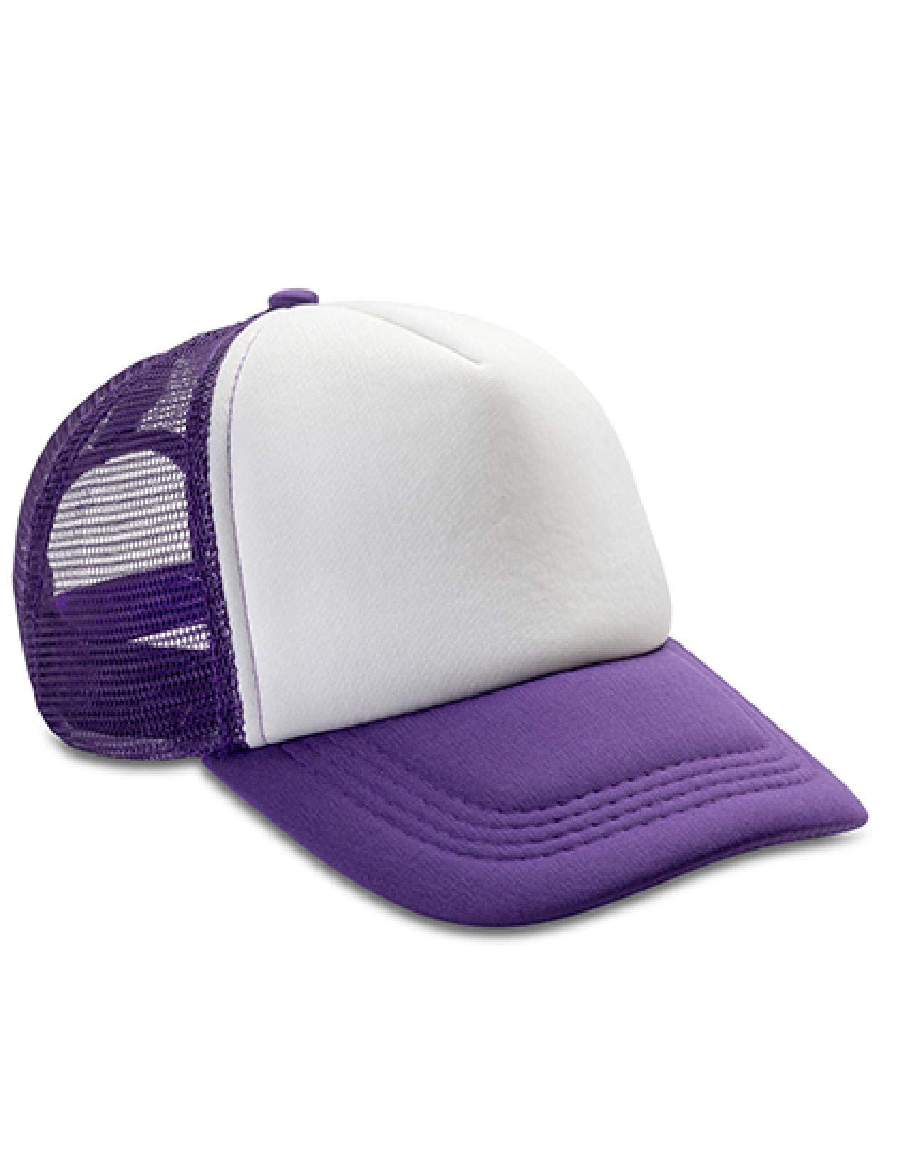 Result Core Half Mesh Trucker Cap - Breathable & Stylish Baseball Hat for Men & Women - Perfect for Outdoor Sports, Hiking, and Casual Wear