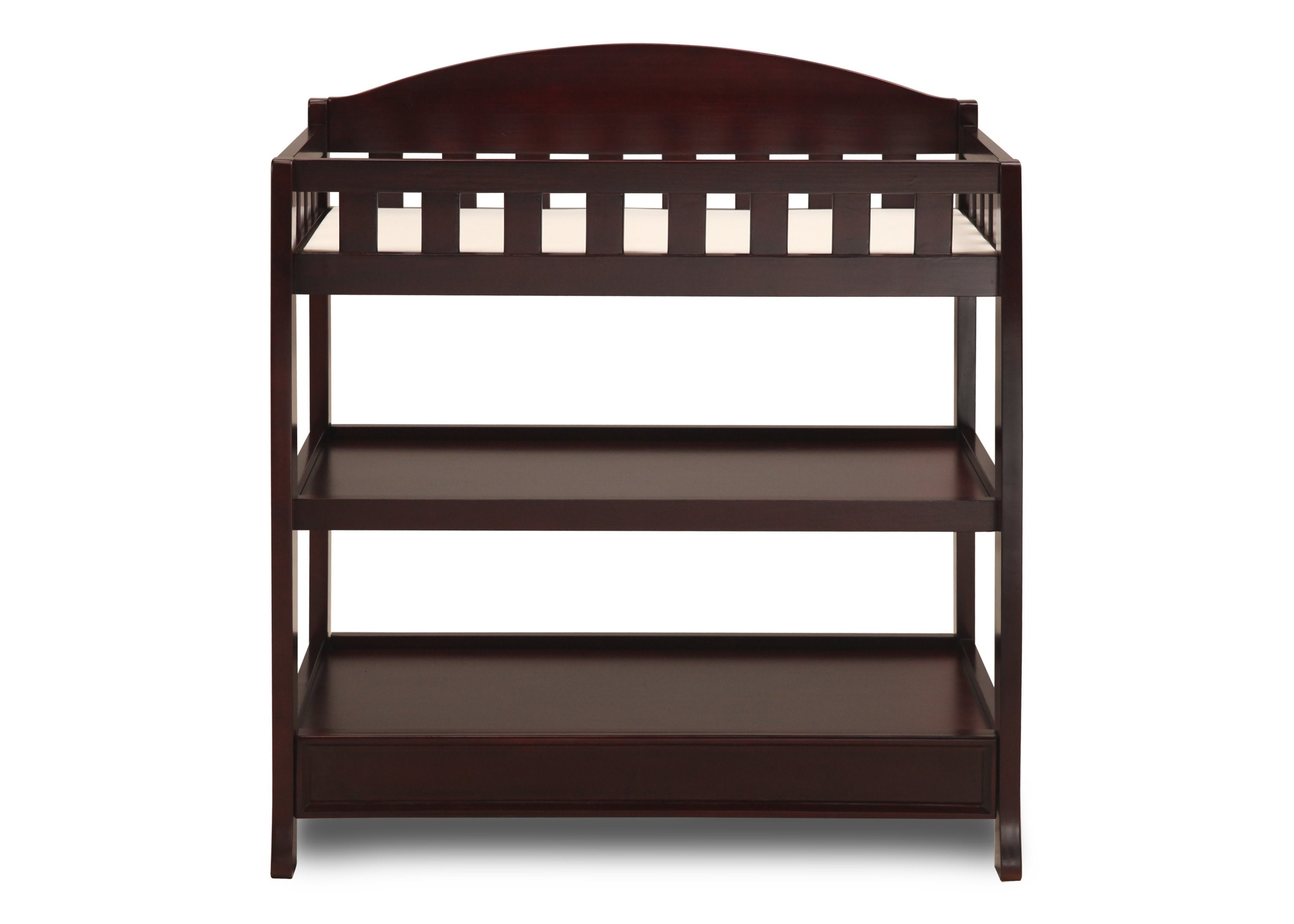 Wilmington Baby Changing Table with Soft Pad - Perfect for Nursery, Bedroom & Diaper Changing Station - Safe & Sturdy for Newborns & Toddlers