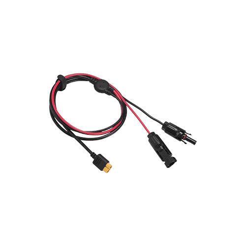 EcoFlow Solar to XT60/XT60i Charging Cable | Portable Solar Panel Adapter for Power Stations | Perfect for Camping, RV Trips & Emergency Power Backup