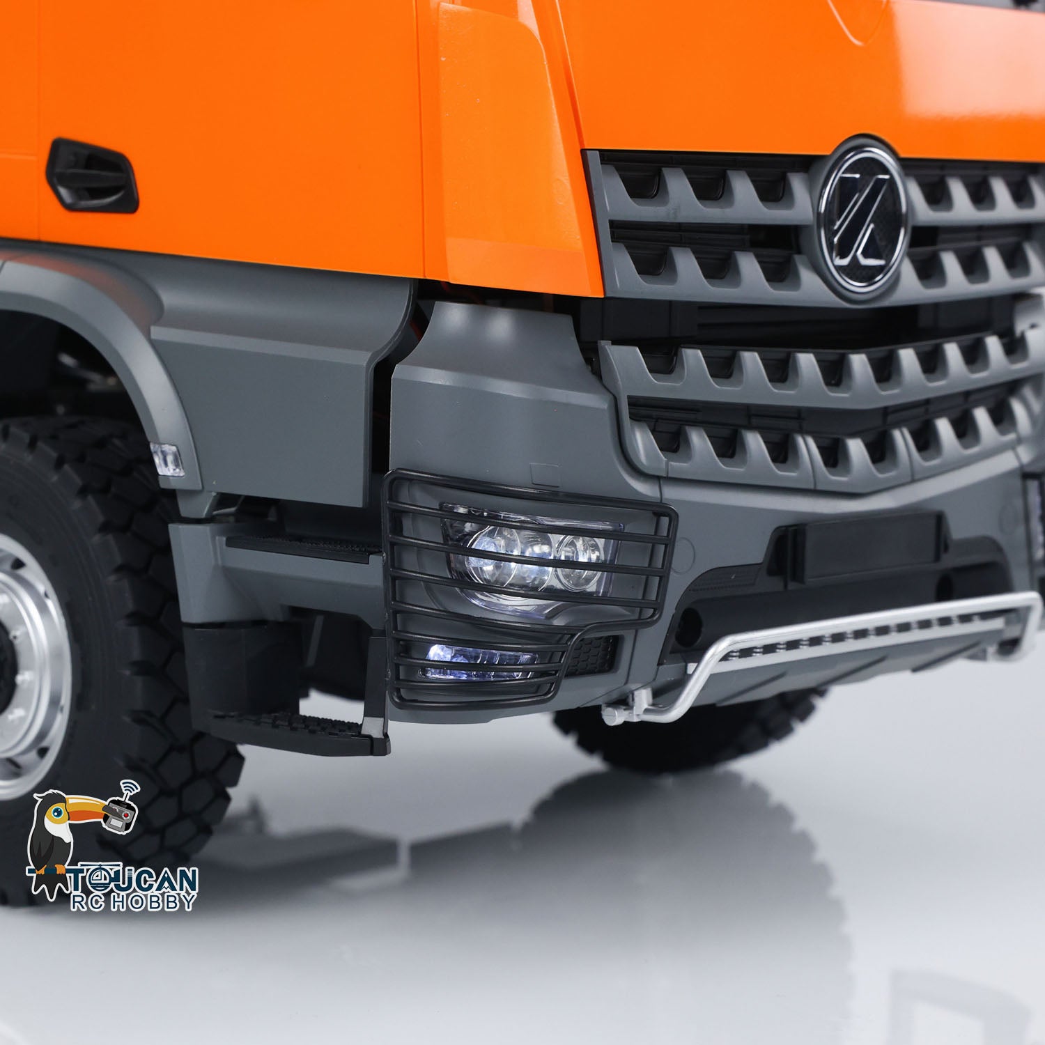1/14 Scale Kabolite 5701 RC Dump Truck - 4x4 Remote Control Dumper Car with Sound & Light Simulation - Engineering Vehicle Hobby Model for Kids & Adults - Perfect for Construction Site Play, Collecting & RC Racing