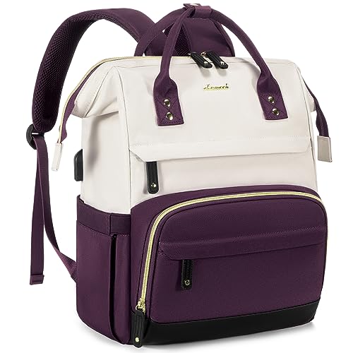 Beige-purple-black