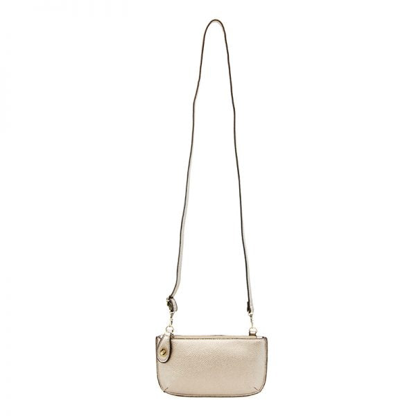 Mini Crossbody Wristlet Clutch - Small Hands-Free Purse for Women | Perfect for Parties, Travel & Everyday Use