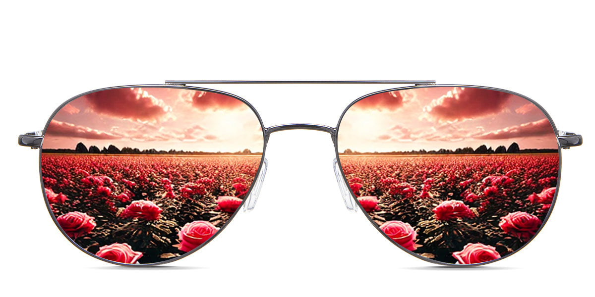 Shiloh Men's Prescription Sunglasses - Polarized UV Protection Glasses for Driving, Fishing & Outdoor Activities