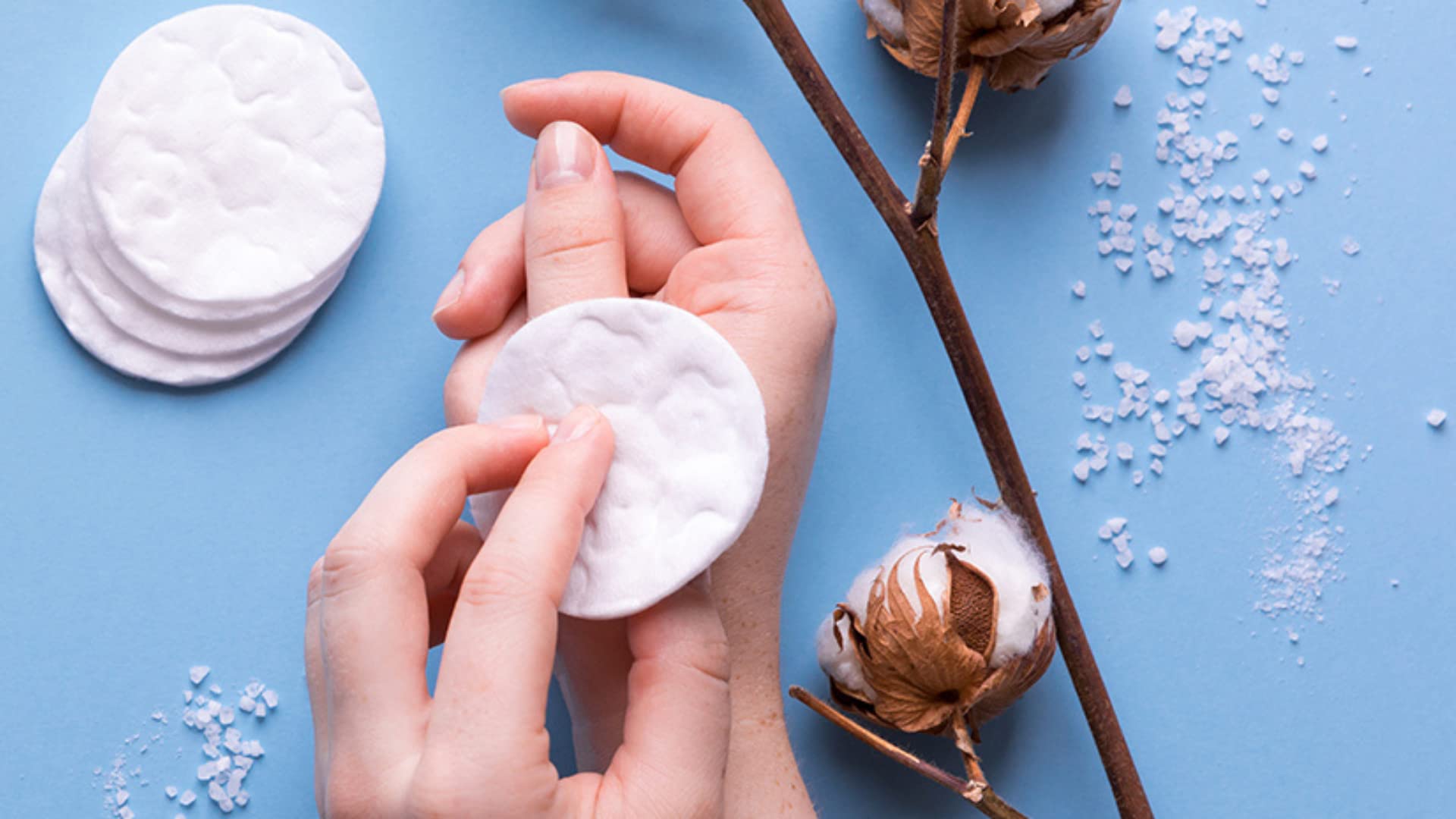 Relix Shoppe 30-Pack Reusable Organic Cotton Pads | Eco-Friendly Makeup Remover Pads for Face, Eyes & Nails | Gentle Exfoliating & Skincare | Perfect for Travel, Daily Beauty Routine & Zero-Waste Lifestyle