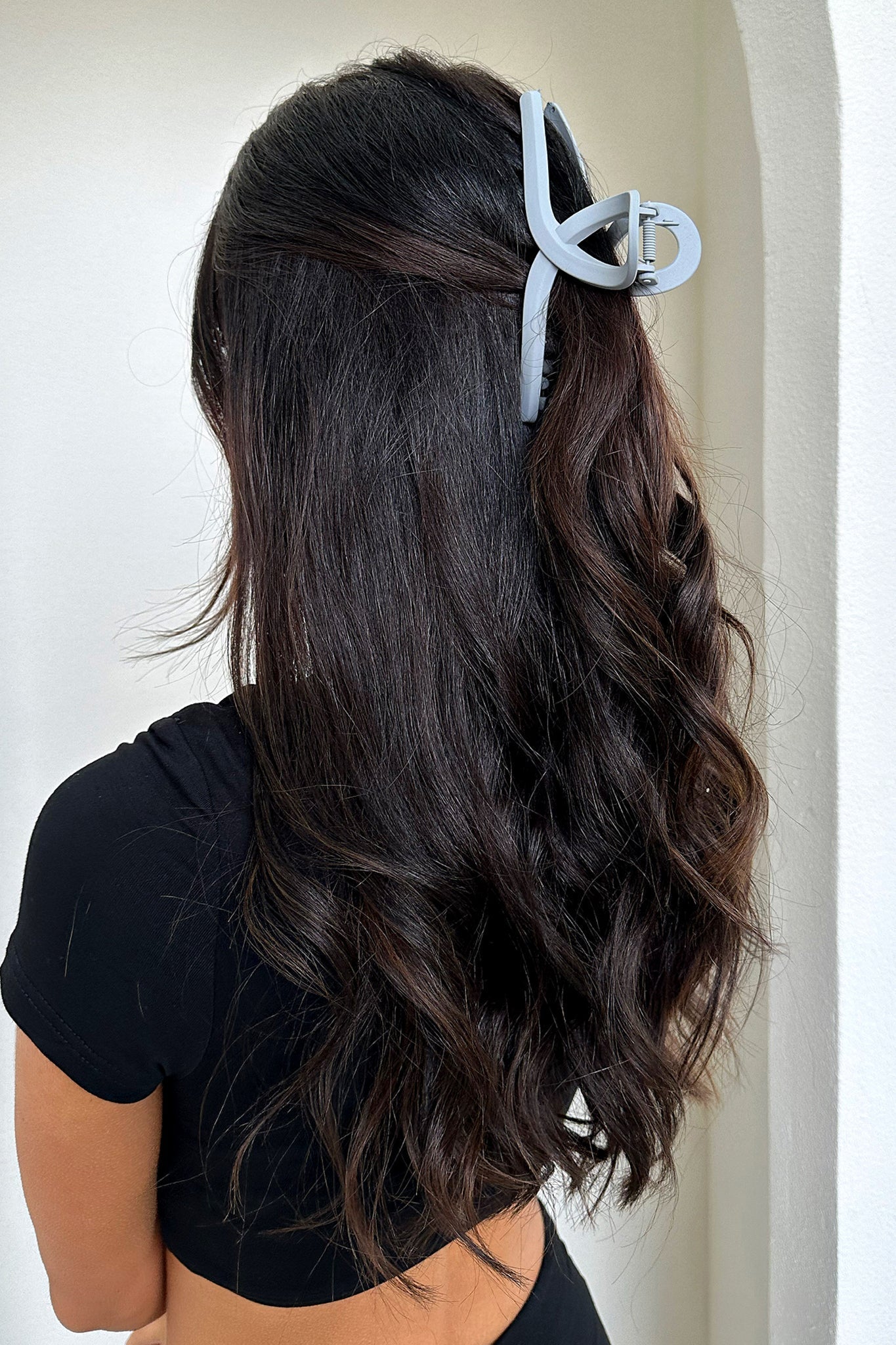 Kayla Claw Clip Hair Accessory - Sleek Grey Hair Claw for Women | Perfect for Ponytails, Buns & Everyday Hairstyles