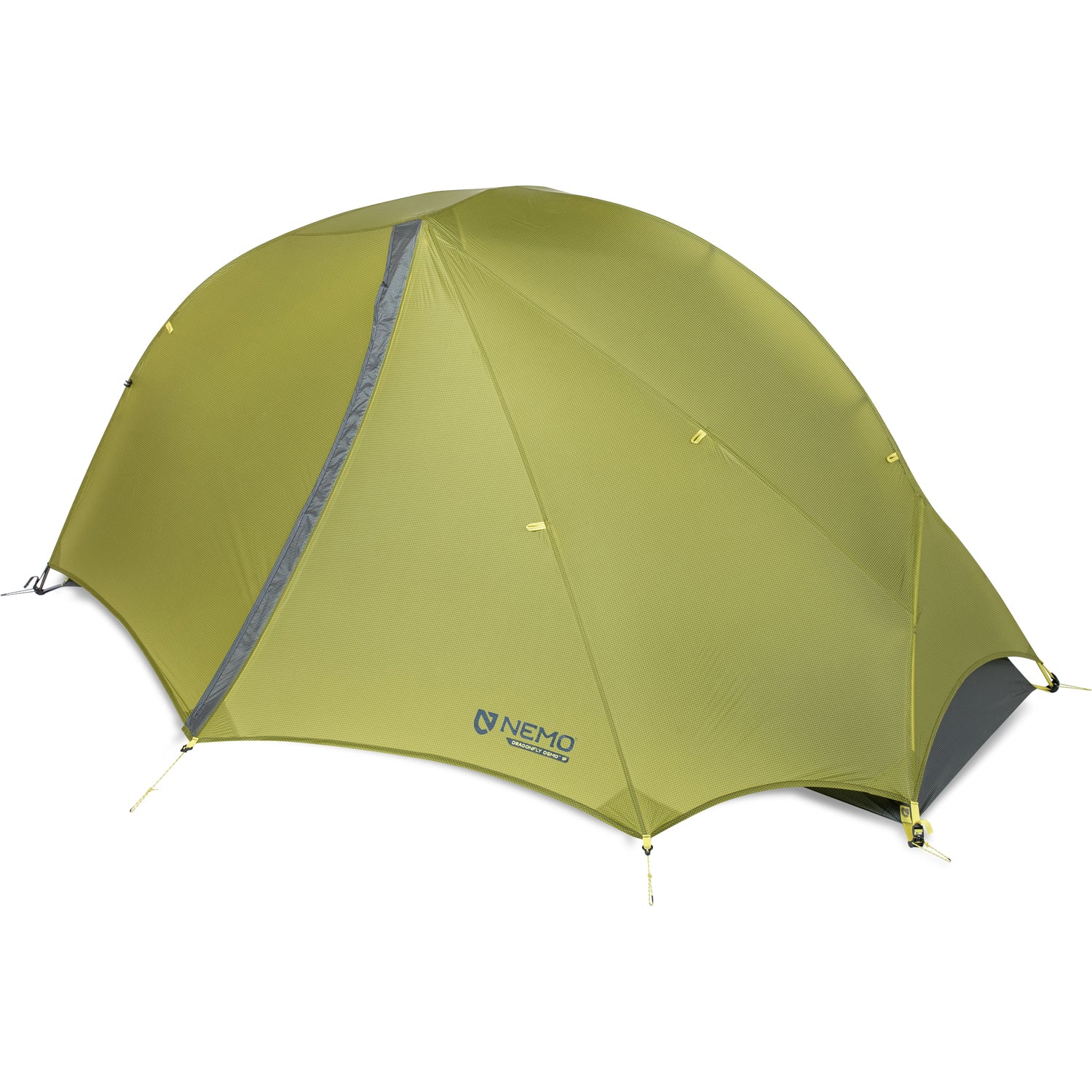 Nemo Dragonfly OSMO Ultralight 1-Person Backpacking Tent - Compact & Waterproof for Hiking, Camping & Outdoor Adventures