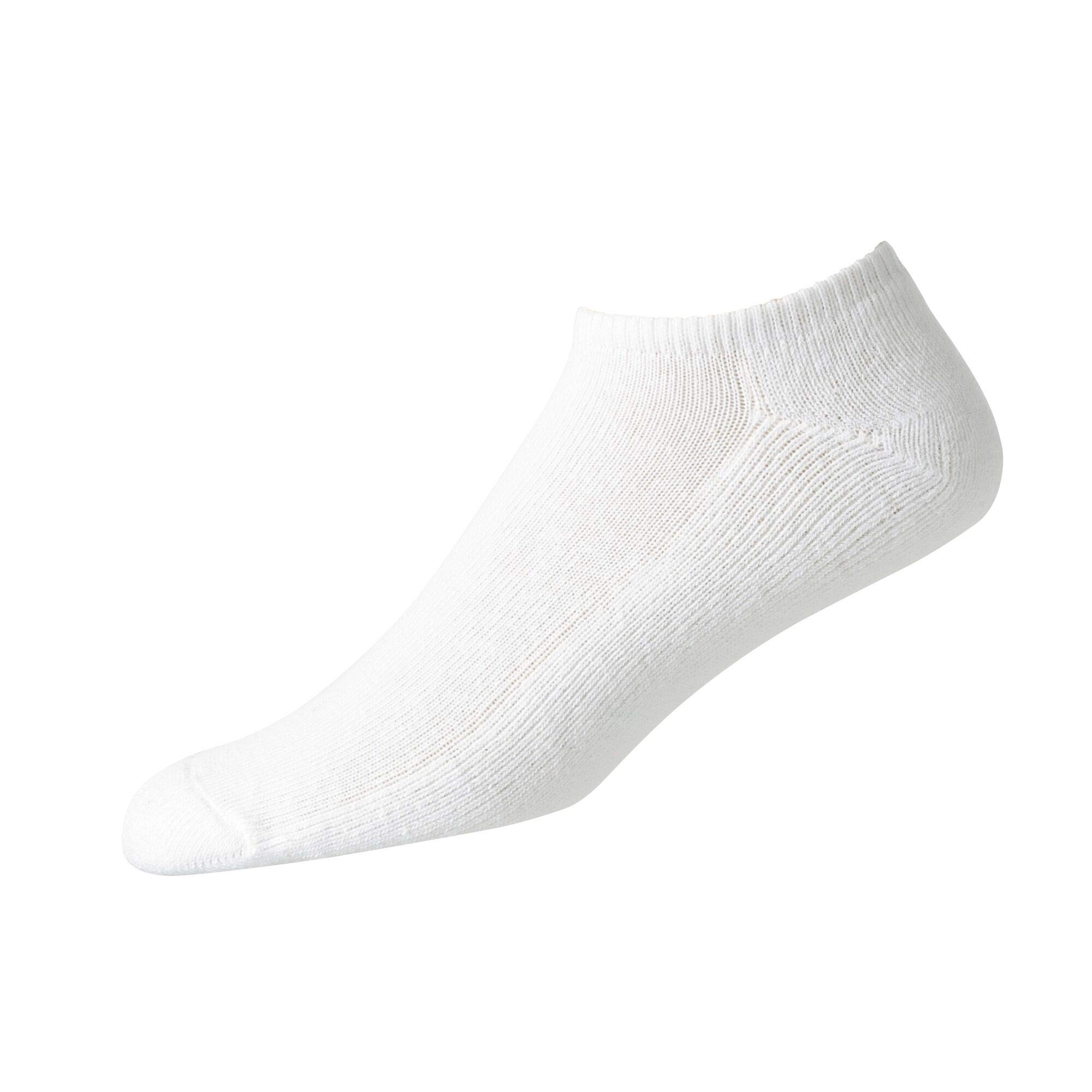 FootJoy Women's ComfortSof Low Cut Athletic Socks - Breathable Cushioned Golf & Running Socks for All-Day Comfort