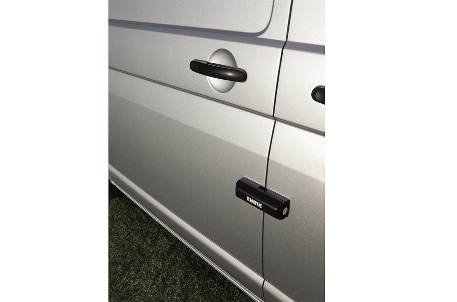 Thule Van Door Lock - Heavy Duty Security Lock for Cargo Vans & Delivery Trucks - Prevent Theft for Work Vehicles, Campers & Mobile Businesses
