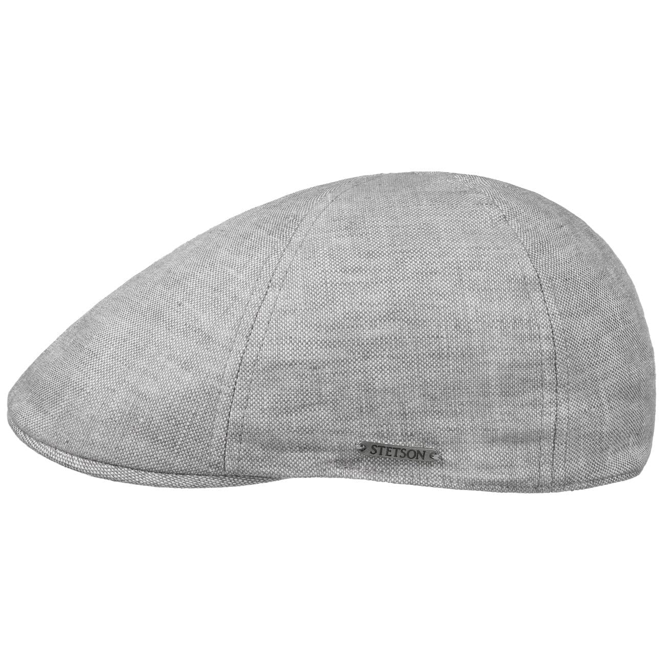 Stetson Texas Just Linen Flat Cap for Men - Classic Summer Hat for Outdoor Activities, Travel & Casual Wear