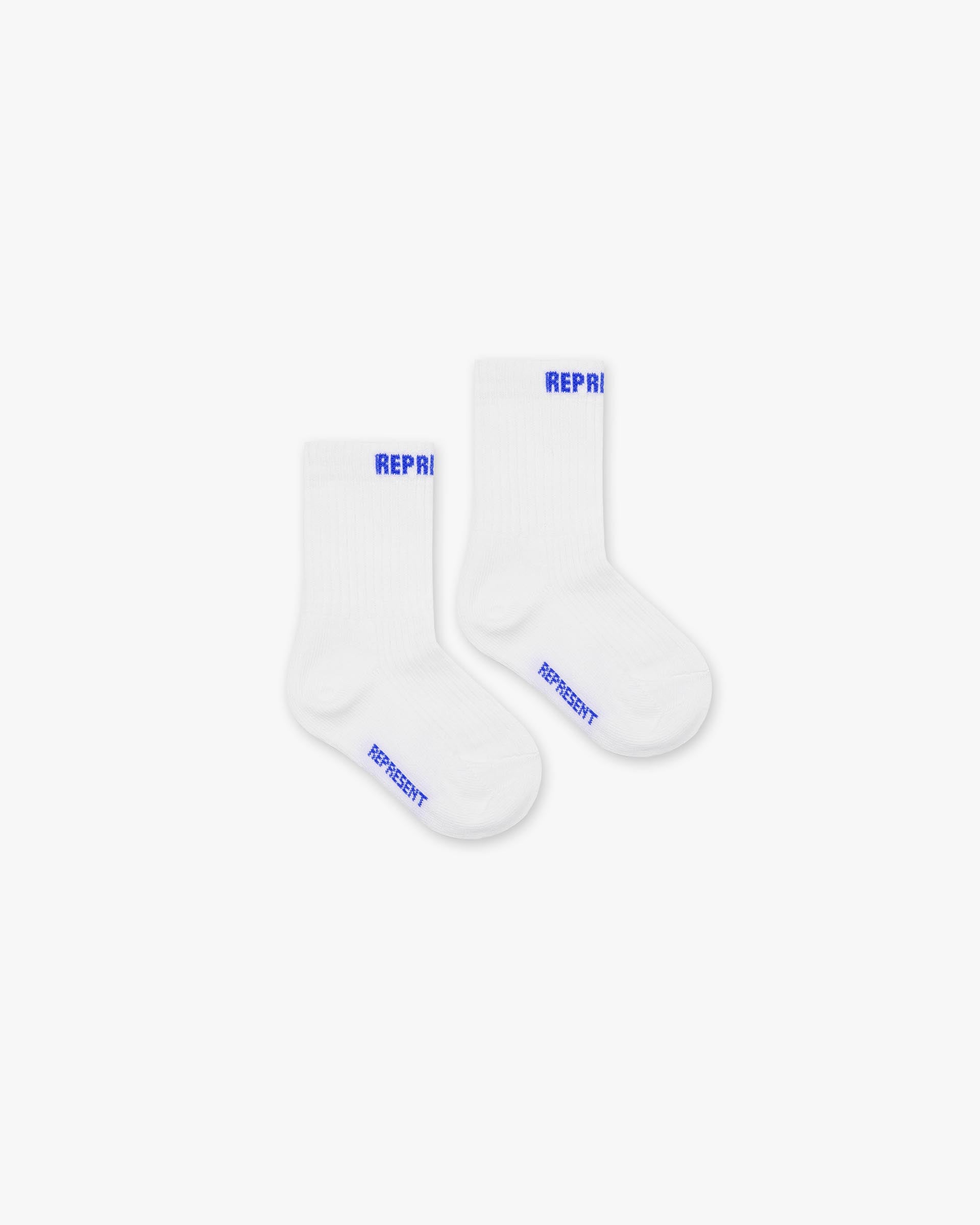 Mini Represent Socks 3-Pack - Cobalt Blue Ankle Socks for Men & Women | Comfortable Casual & Athletic Wear for Daily Use, Gym, Running, and Sports