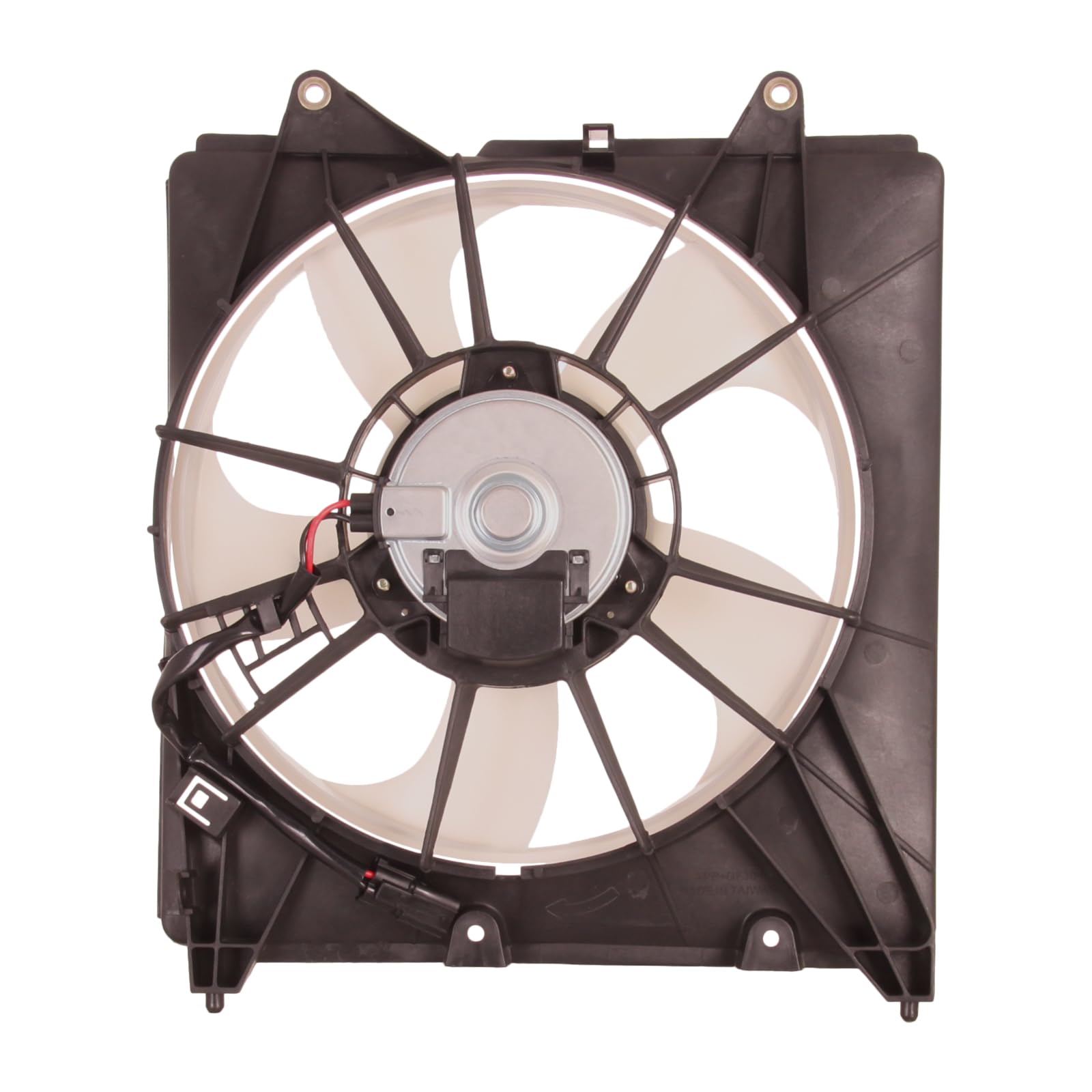 TYG OE Replacement (CAPA Certified) Extra Silent Cooling Fan for 2015-2020 Honda FIT 1.5L | Part# 19015-5R1-003, HO3115166, 621-374 | Perfect for Engine Cooling & Overheating Prevention
