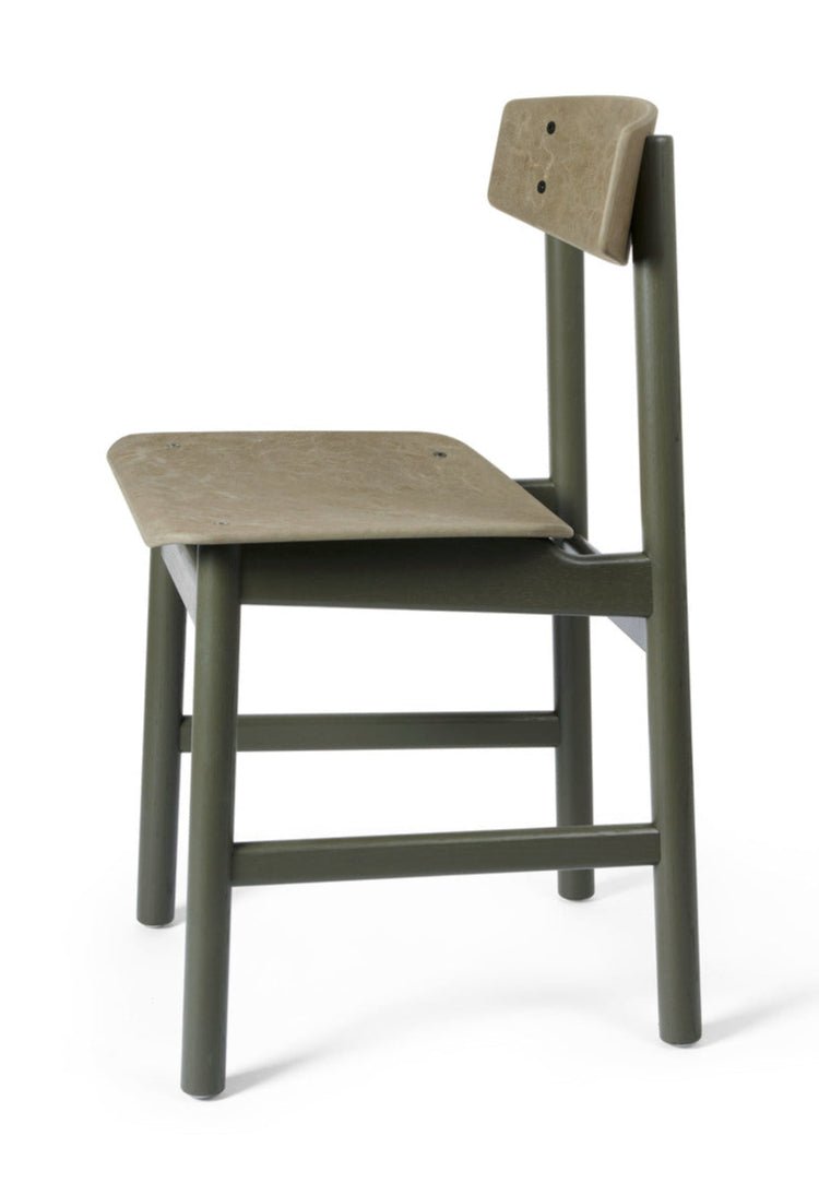 Eco-Friendly Conscious Chair 3162 by Mater - Sustainable Modern Office & Home Seating for Ergonomic Comfort & Stylish Design