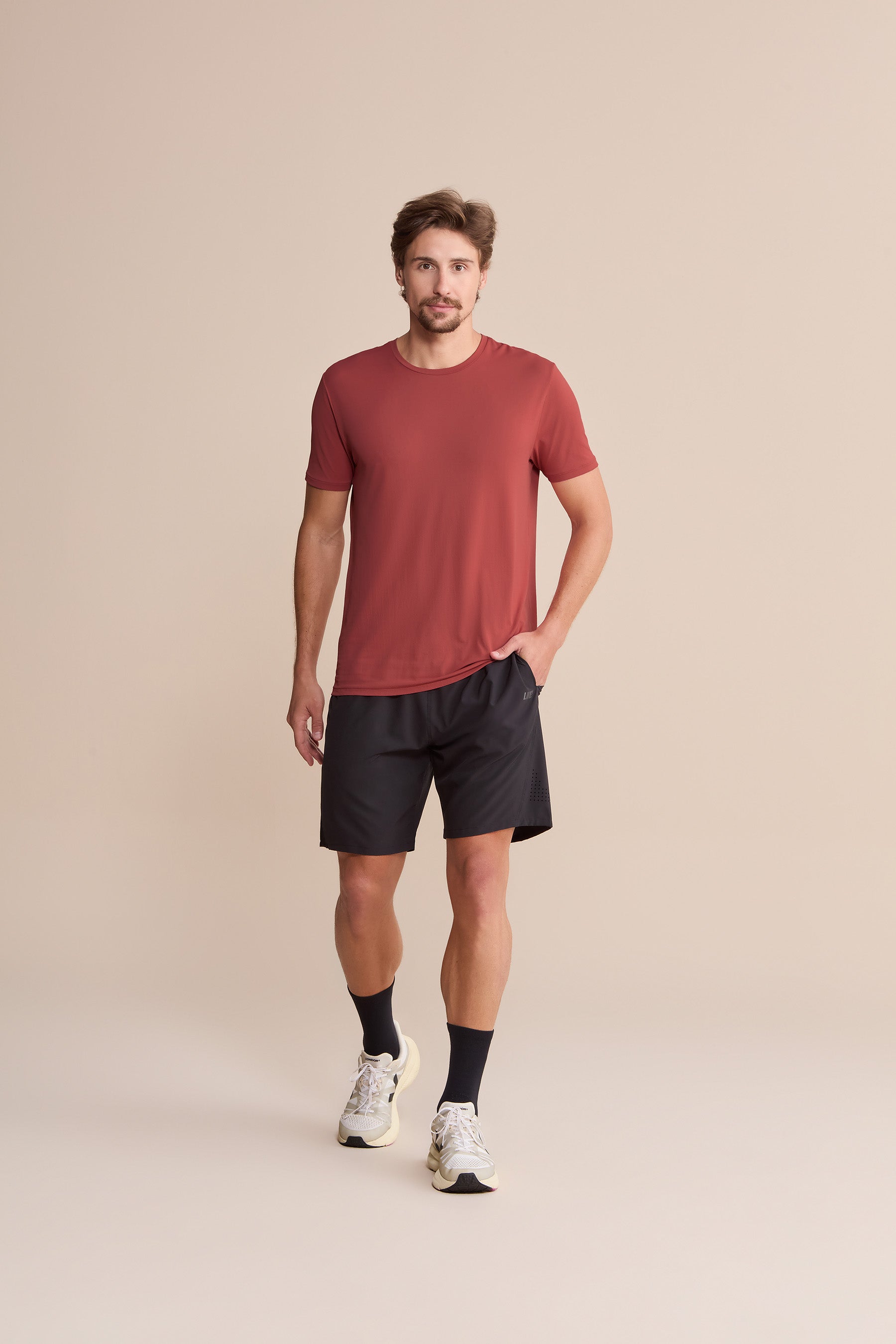 Comfortable Men's T-Shirt - Soft Cotton Casual Tee for Everyday Wear | Perfect for Workouts, Lounging & Outdoor Activities