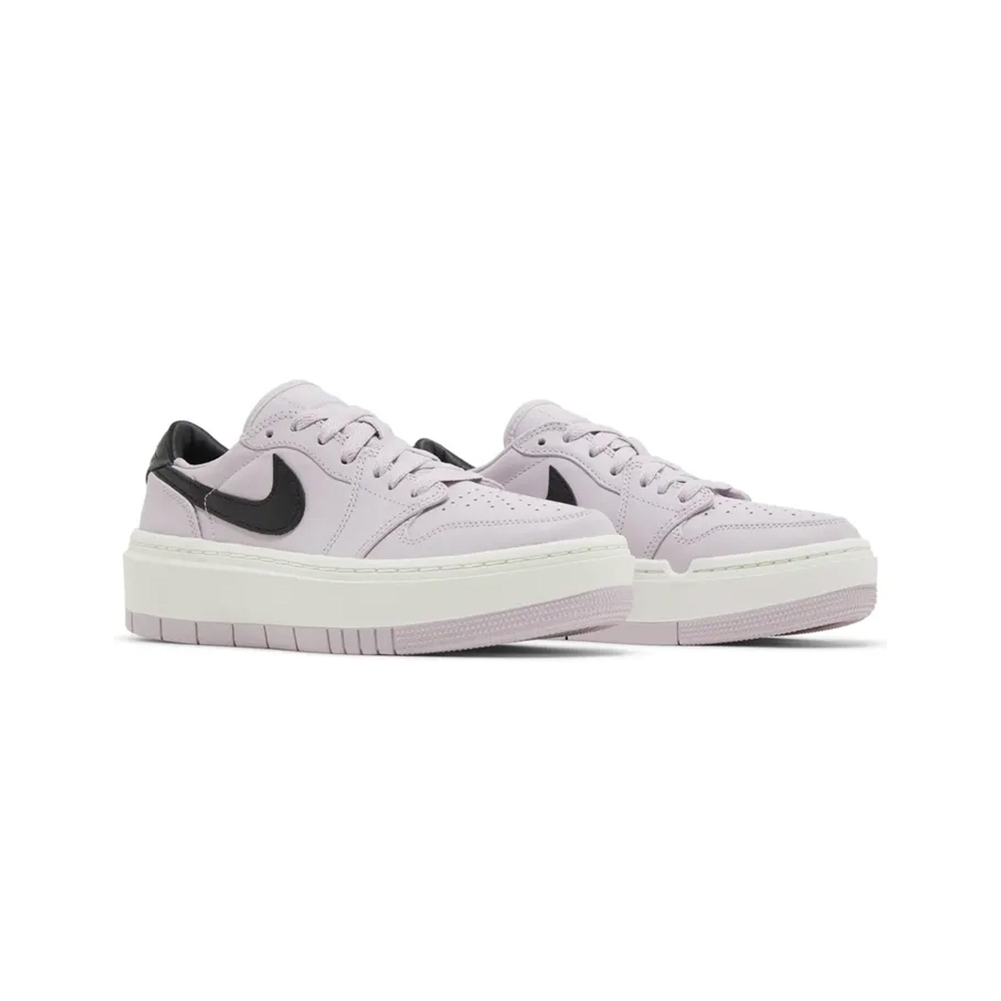 Air Jordan 1 Elevate Low 'Iced Lilac' Women's Shoes 2023 - Stylish Purple Basketball Sneakers for Women, Perfect for Casual Wear, Gym & Street Fashion