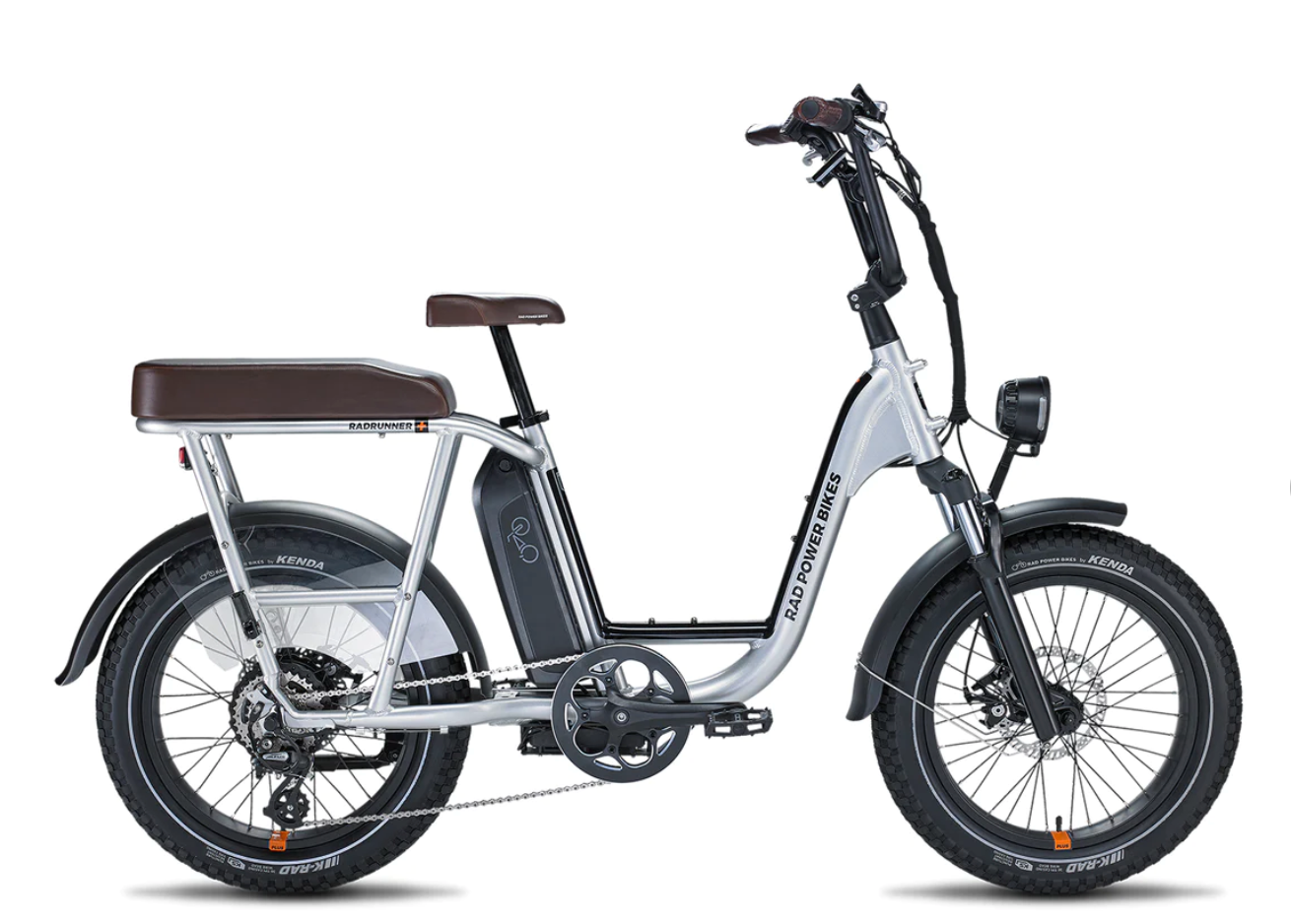 RadRunner Plus Electric Bike - 750W Motor, 45+ Mile Range, 20