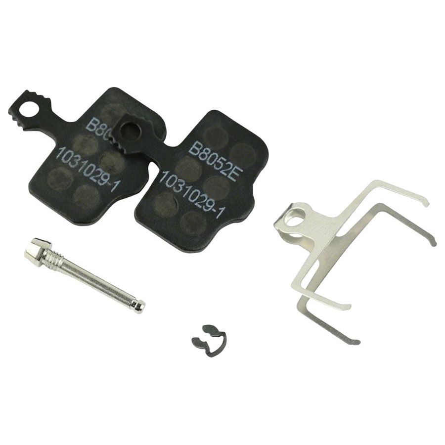 SRAM Disc Brake Pads - Organic Compound, Steel Backed, Quiet Performance for Level, DB, Elixir & 2-Piece Road Bikes | Perfect for Mountain Biking, Commuting & Road Cycling
