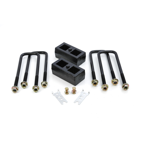 2IN 99-21 Tundra & 95-23 Tacoma Rear Lift Block Kit - Heavy Duty Suspension Leveling Kit for Off-Road & Towing | Perfect for Truck Upgrades & Enhanced Performance